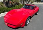 1981 Red Corvette Coupe 5779