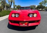1981 Red Corvette Coupe 5781