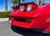 1981 Red Corvette Coupe 5782