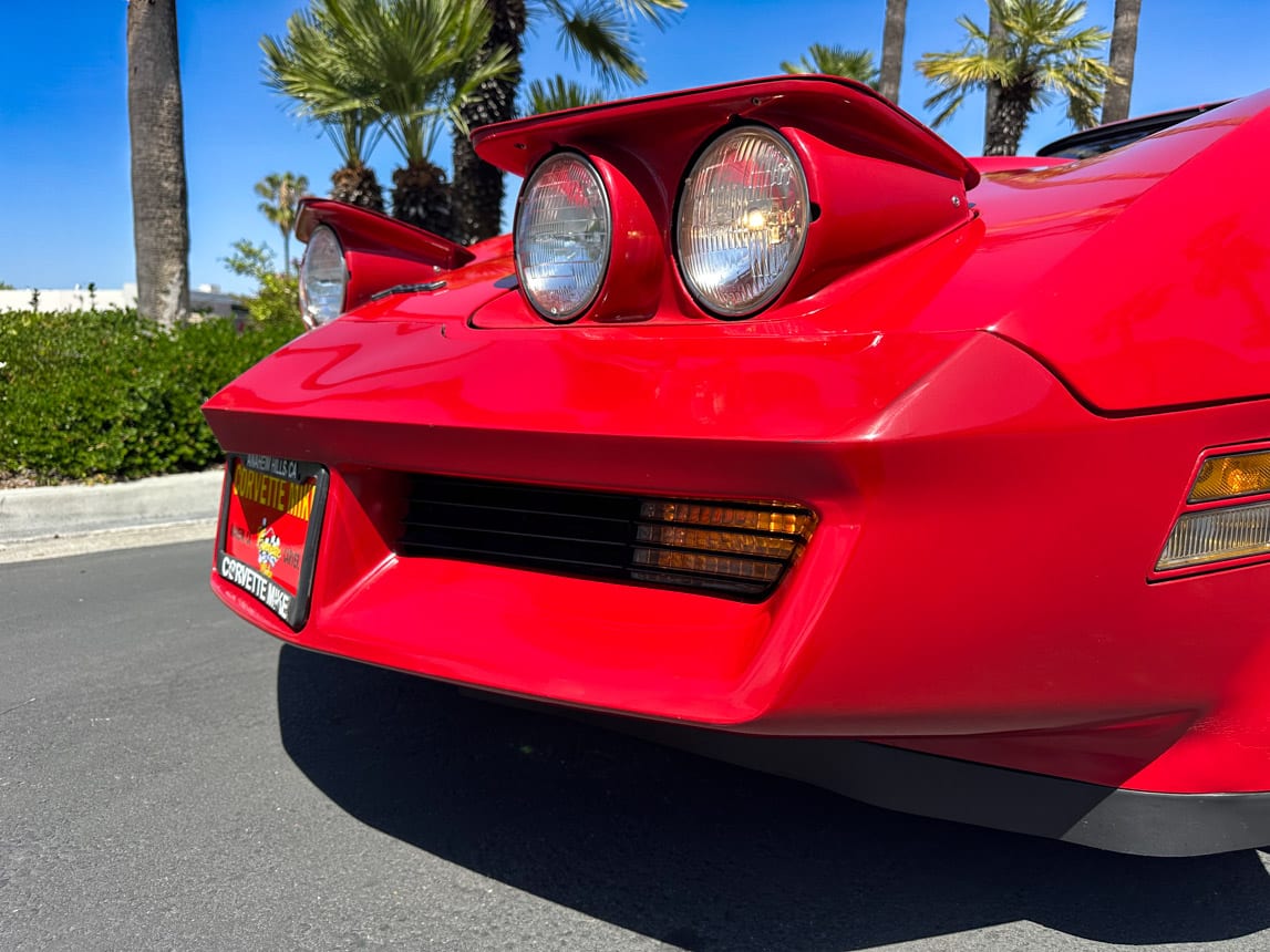 1981 Red Corvette Coupe 5782