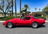 1981 Red Corvette Coupe 5783