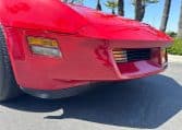 1981 Red Corvette Coupe 5787
