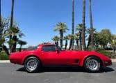 1981 Red Corvette Coupe 5788