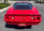 1981 Red Corvette Coupe 5791