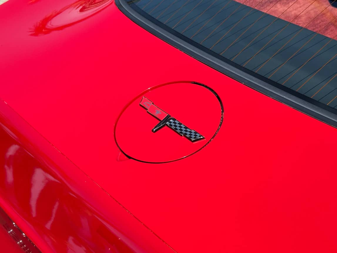 1981 Red Corvette Coupe 5792