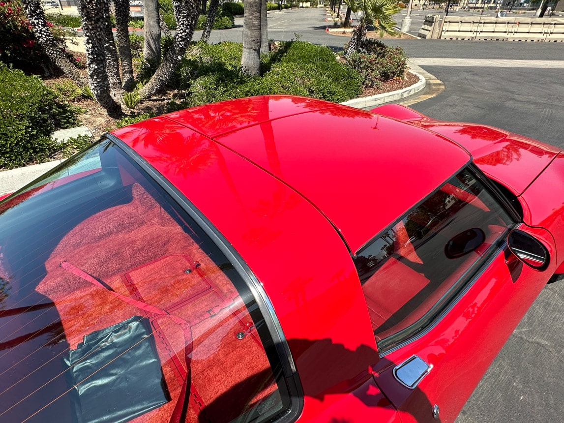 1981 Red Corvette Coupe 5793