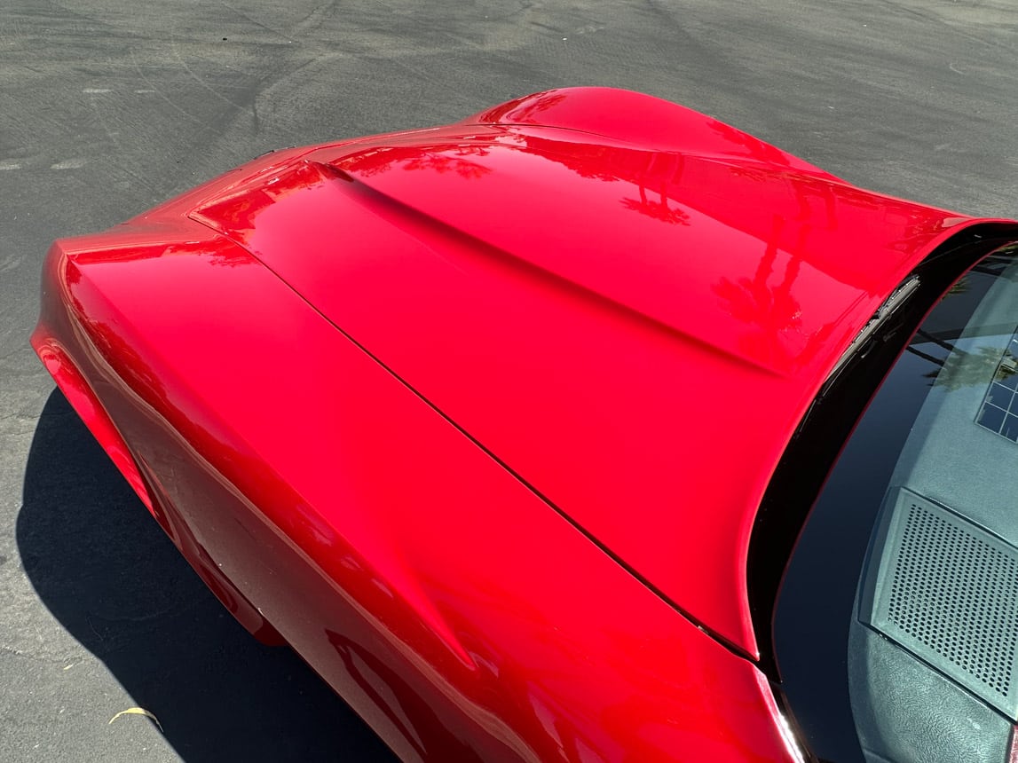 1981 Red Corvette Coupe 5794