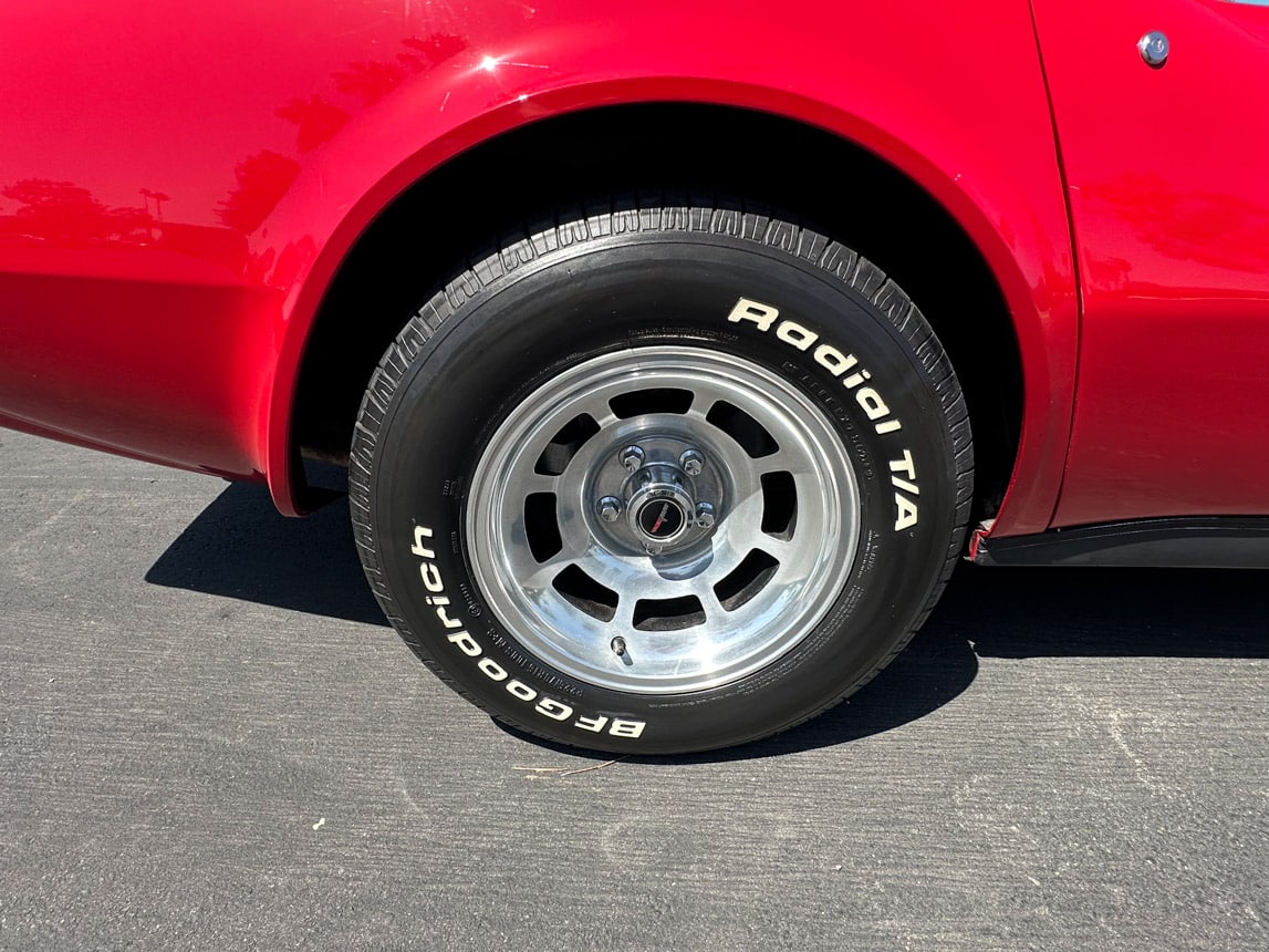 1981 Red Corvette Coupe 5797