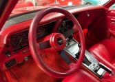 1981 Red Corvette Coupe 5806