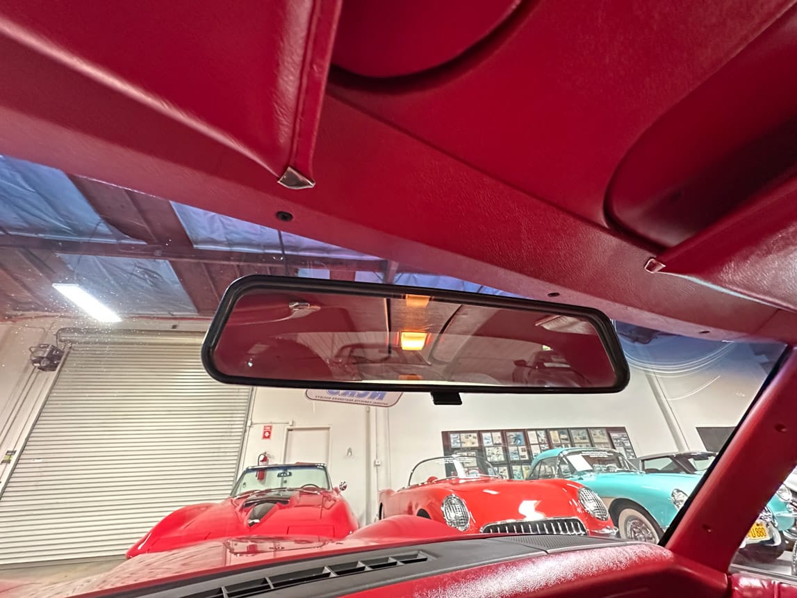 1981 Red Corvette Coupe 5814