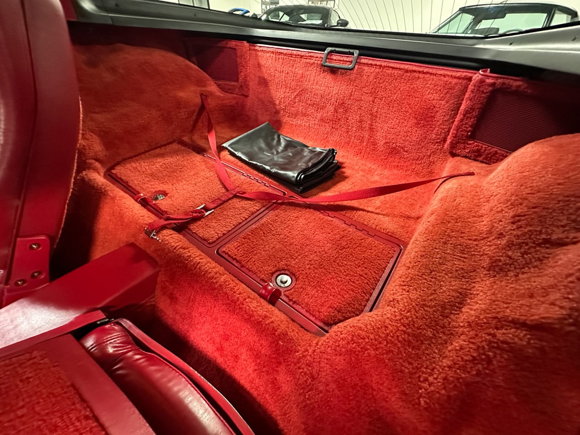 1981 Red Corvette Coupe 5816