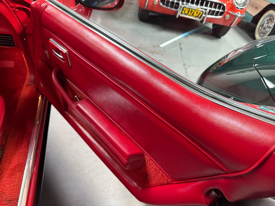 1981 Red Corvette Coupe 5818