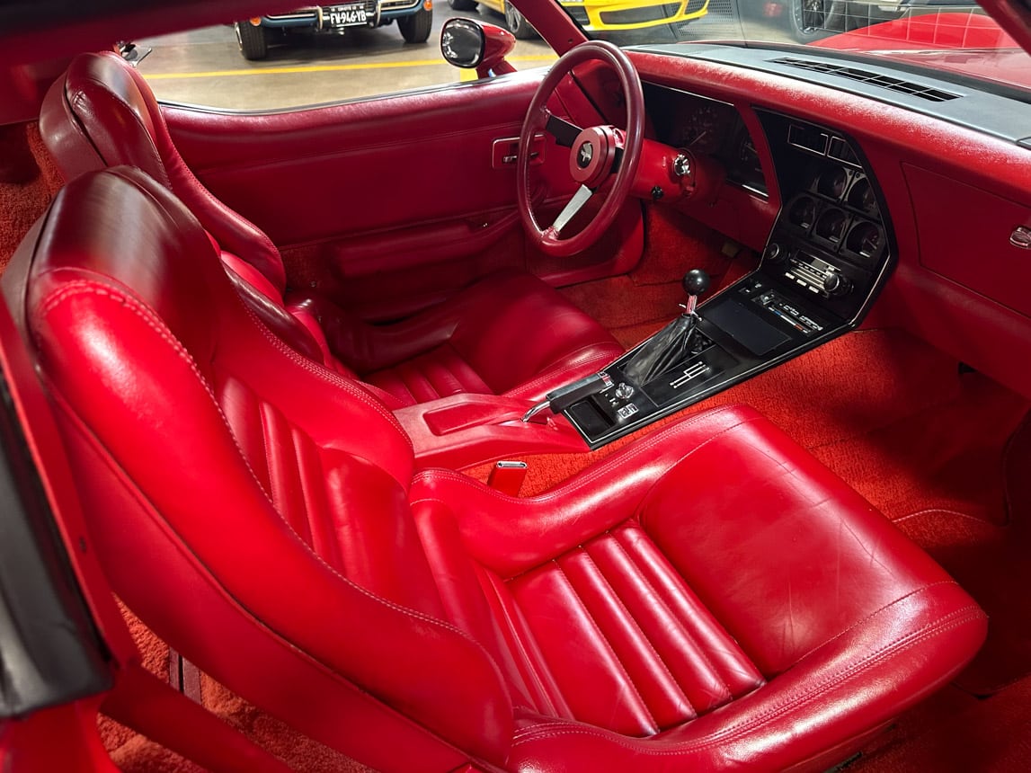 1981 Red Corvette Coupe 5819