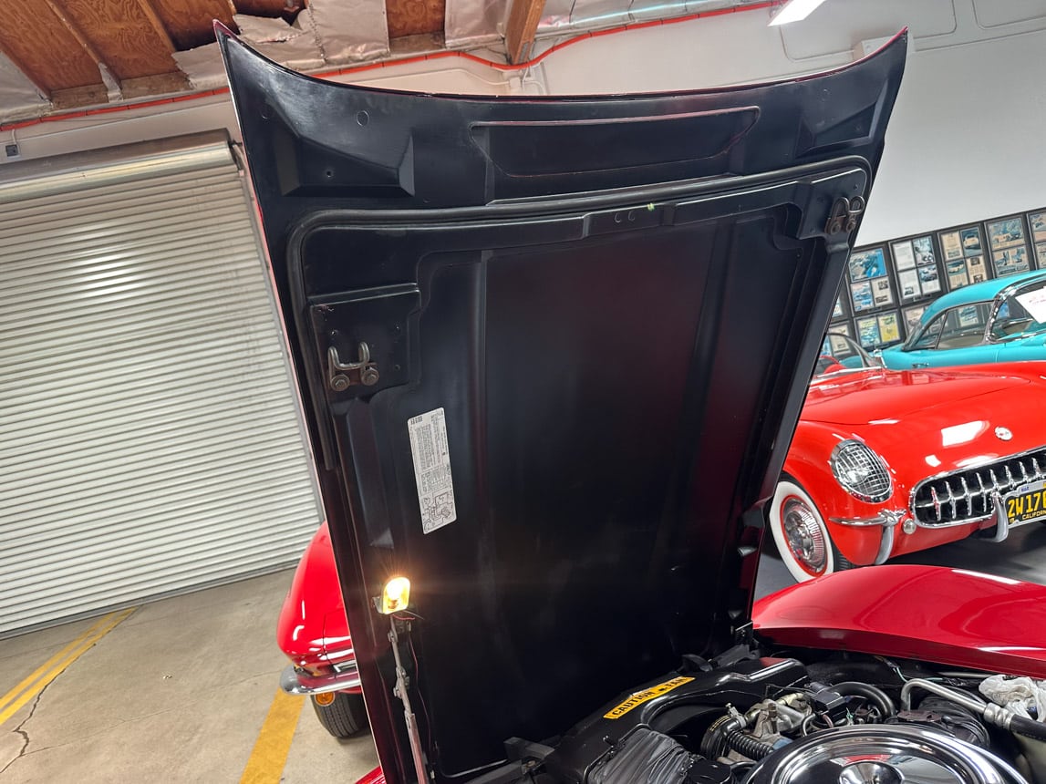 1981 Red Corvette Coupe 5823