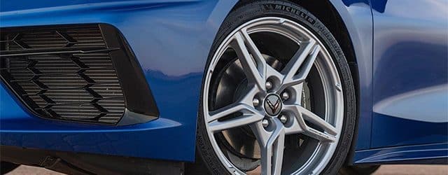 2026 Corvette Base Wheel