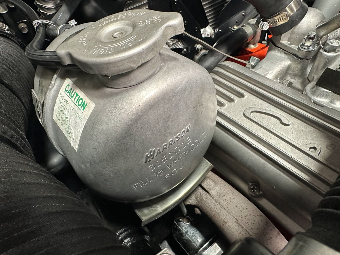 1961 Black Corvette Fuel Injected