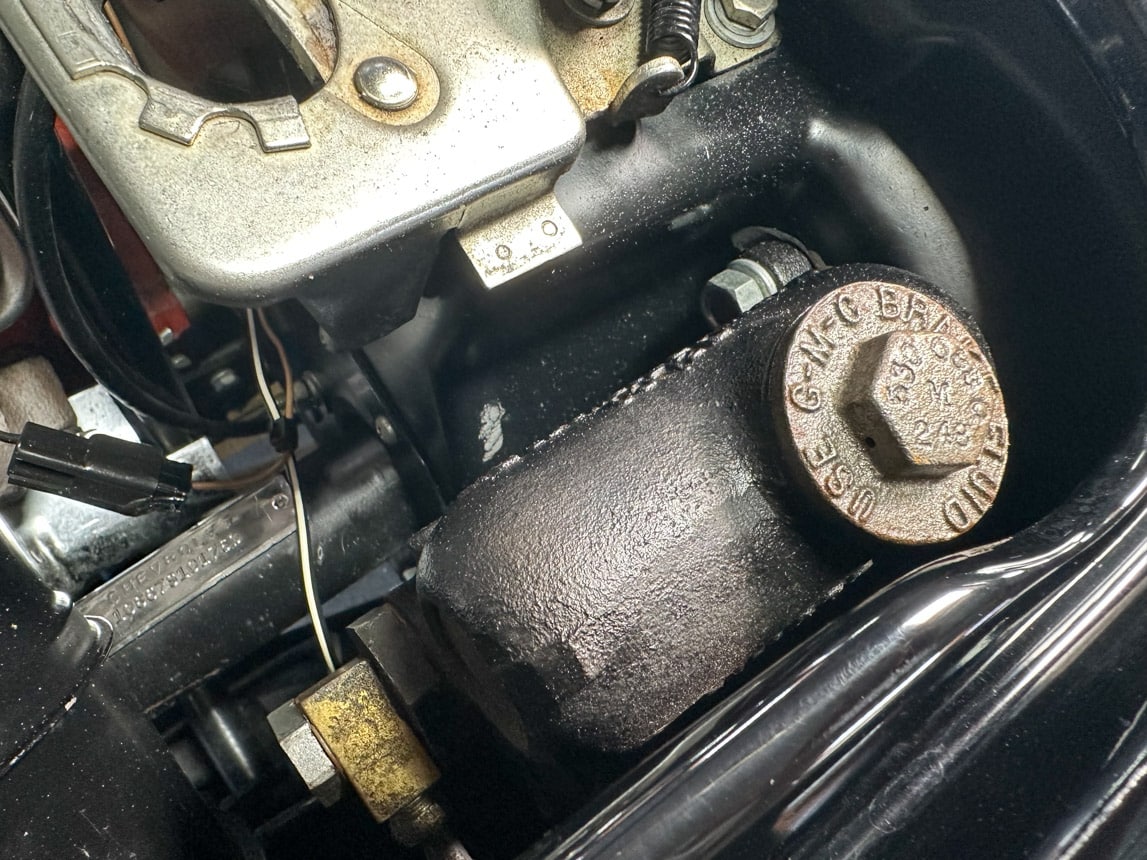 1961 Black Corvette Fuel Injected 6417