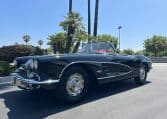 1961 Black Corvette Fuel Injected 6440