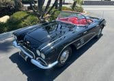 1961 Black Corvette Fuel Injected 6441