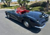 1961 Black Corvette Fuel Injected 6445