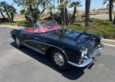 1961 Black Corvette Fuel Injected 6446