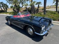 1961 Black Corvette Fuel Injected 6446