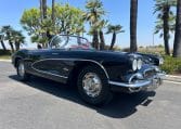 1961 Black Corvette Fuel Injected 6447