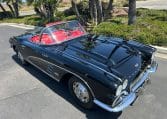 1961 Black Corvette Fuel Injected 6448