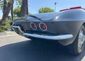 1961 Black Corvette Fuel Injected 6454