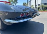 1961 Black Corvette Fuel Injected 6455