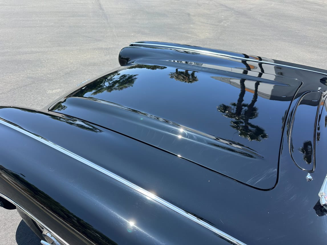 1961 Black Corvette Fuel Injected 6458