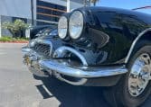 1961 Black Corvette Fuel Injected 6460
