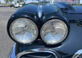 1961 Black Corvette Fuel Injected 6462
