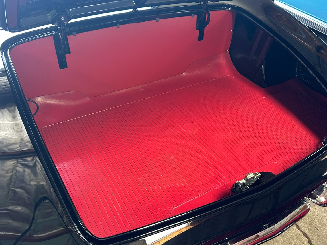 1961 Black Corvette Fuel Injected 6464