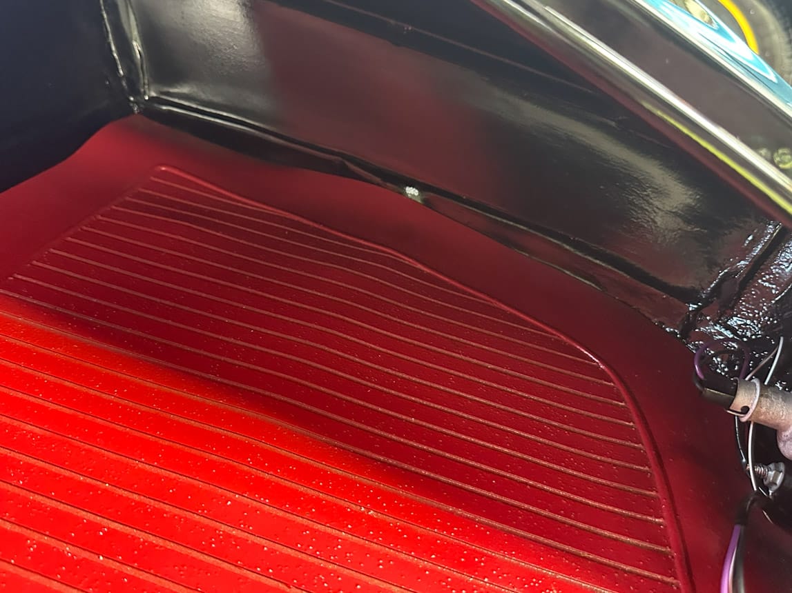 1961 Black Corvette Fuel Injected 6466