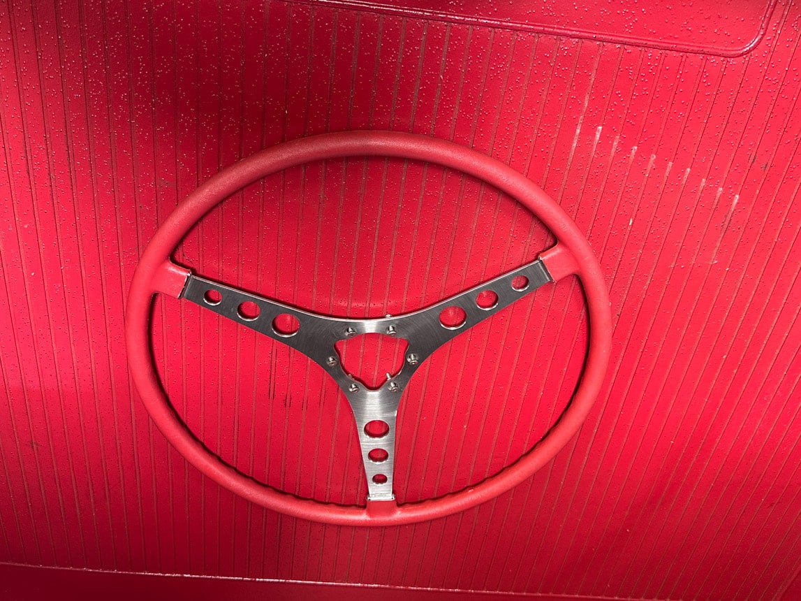 1961 Black Corvette Fuel Injected 6467