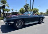 1967 Black L68 Corvette Convertible 6479