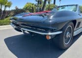 1967 Black L68 Corvette Convertible 6480