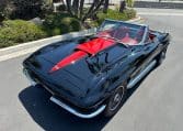 1967 Black L68 Corvette Convertible 6481