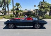 1967 Black L68 Corvette Convertible 6482
