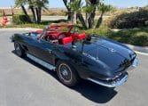 1967 Black L68 Corvette Convertible 6484