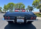 1967 Black L68 Corvette Convertible 6485