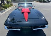 1967 Black L68 Corvette Convertible 6486