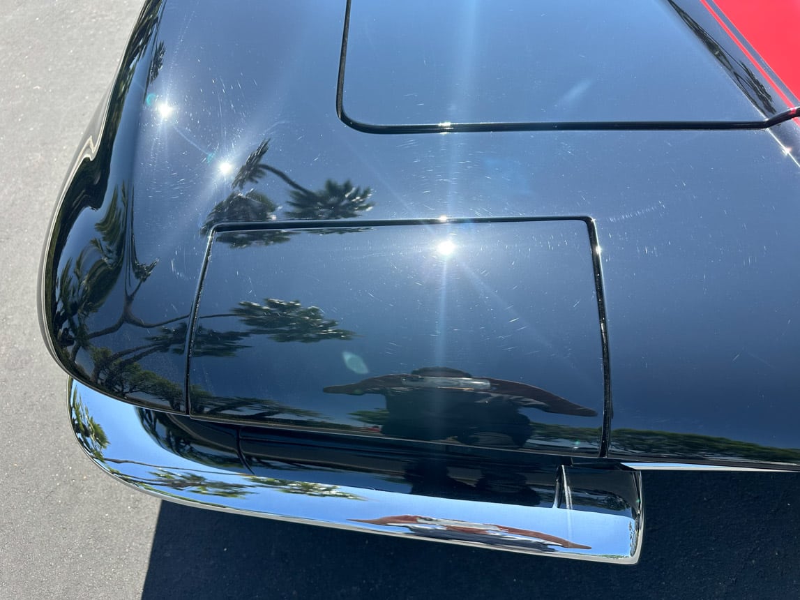 1967 Black L68 Corvette Convertible 6487