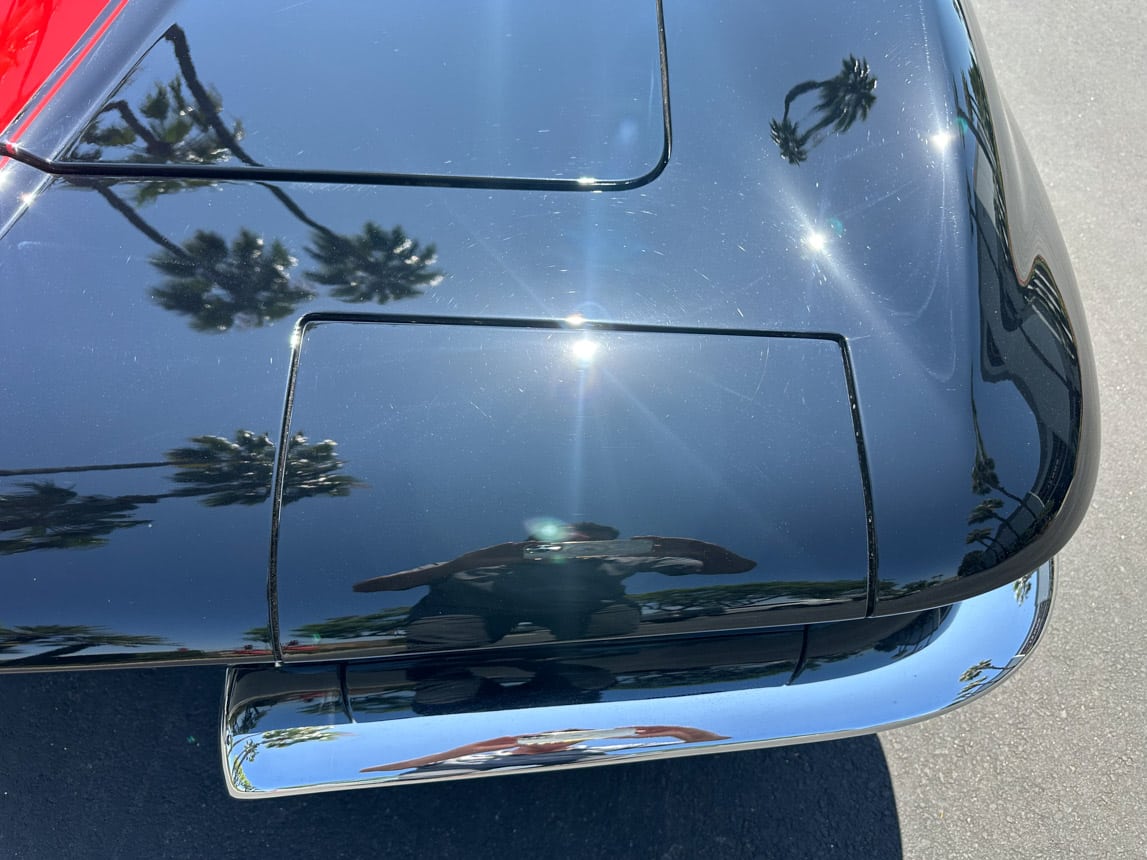 1967 Black L68 Corvette Convertible 6488