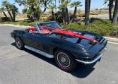 1967 Black L68 Corvette Convertible 6489