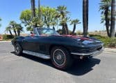 1967 Black L68 Corvette Convertible 6490