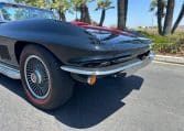 1967 Black L68 Corvette Convertible 6491