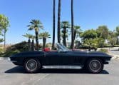 1967 Black L68 Corvette Convertible 6492