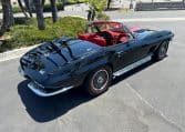 1967 Black L68 Corvette Convertible 6493
